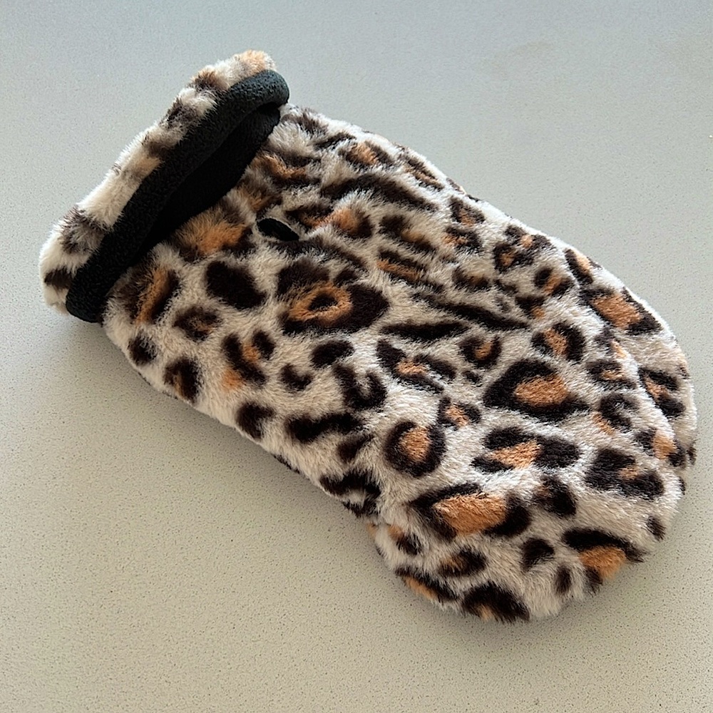 Fabdog Leopard Jacket